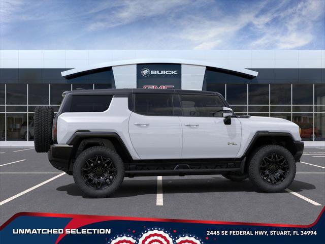 new 2025 GMC HUMMER EV SUV car, priced at $89,799