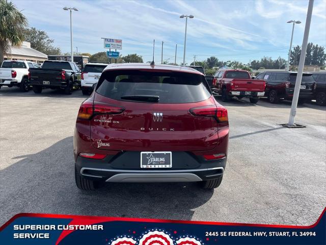 new 2025 Buick Encore GX car, priced at $21,399