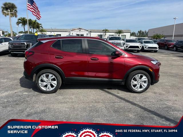 new 2025 Buick Encore GX car, priced at $21,399