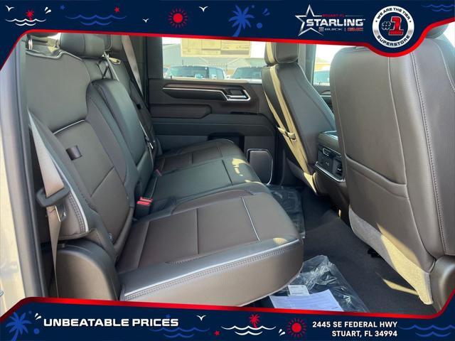 new 2025 GMC Sierra 2500 car, priced at $83,742