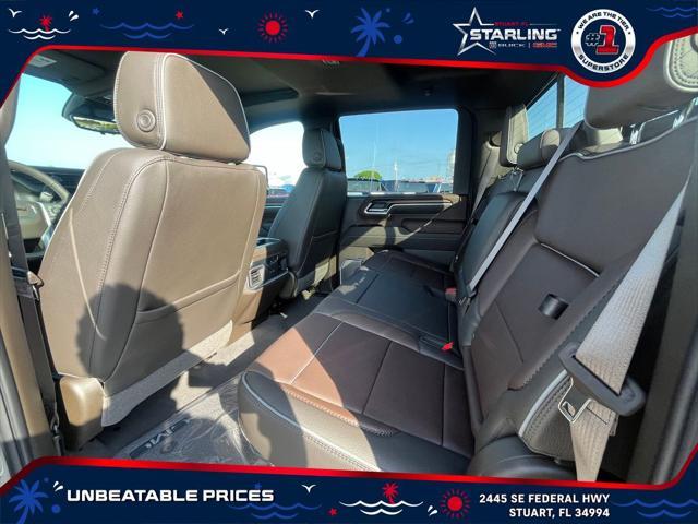 new 2025 GMC Sierra 2500 car, priced at $83,742
