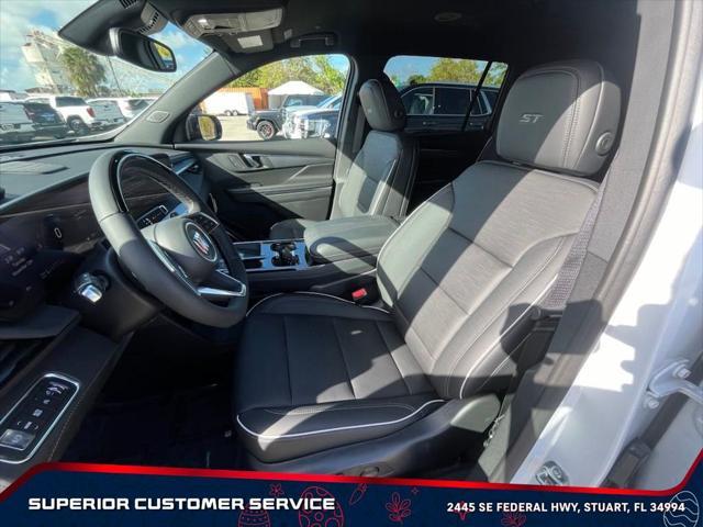 new 2025 Buick Enclave car, priced at $48,419