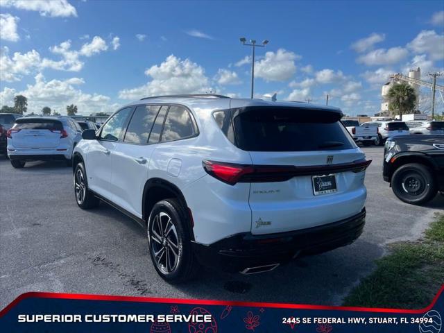 new 2025 Buick Enclave car, priced at $48,419