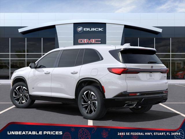 new 2025 Buick Enclave car, priced at $48,419