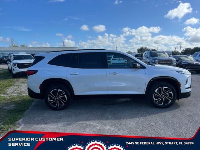new 2025 Buick Enclave car, priced at $47,919