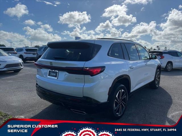 new 2025 Buick Enclave car, priced at $47,919