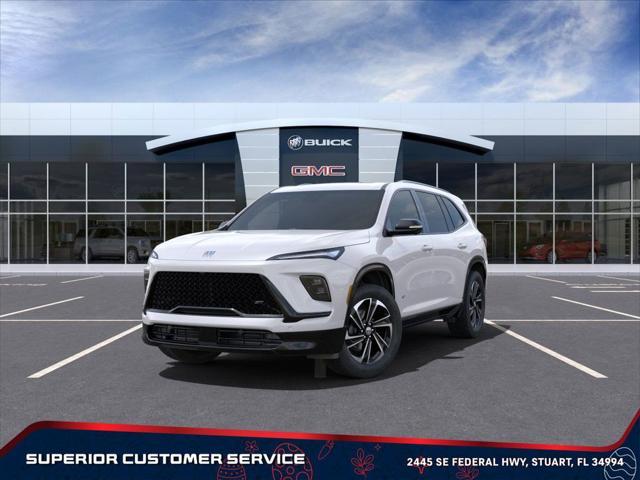 new 2025 Buick Enclave car, priced at $48,419