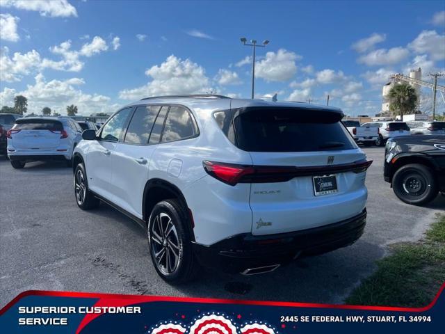 new 2025 Buick Enclave car, priced at $47,919