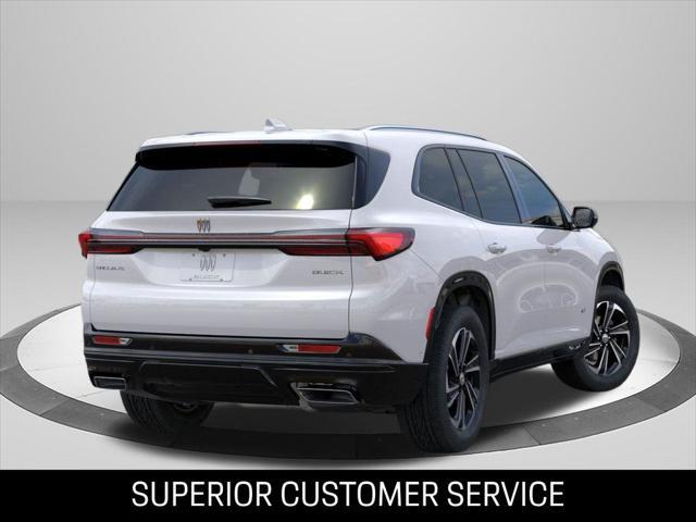 new 2025 Buick Enclave car, priced at $51,419