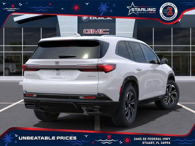 new 2025 Buick Enclave car, priced at $50,419