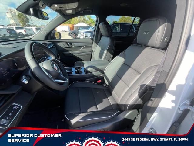 new 2025 Buick Enclave car, priced at $47,919