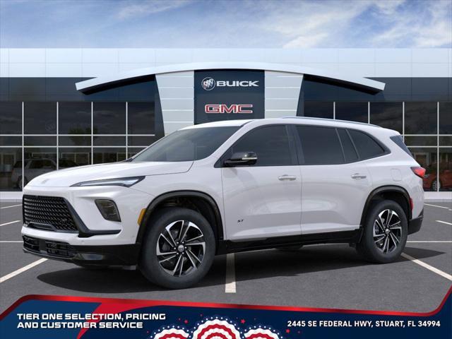 new 2025 Buick Enclave car, priced at $47,919