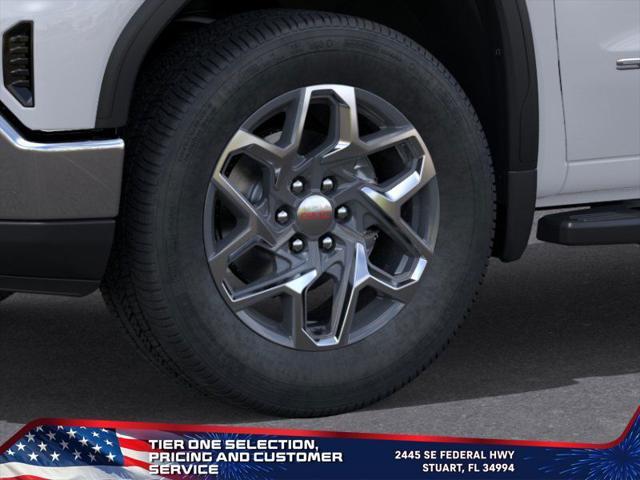 new 2025 GMC Sierra 1500 car, priced at $58,964
