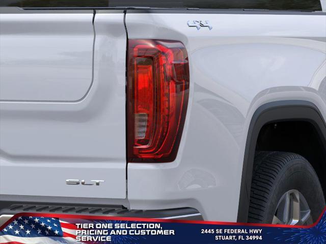 new 2025 GMC Sierra 1500 car, priced at $58,964