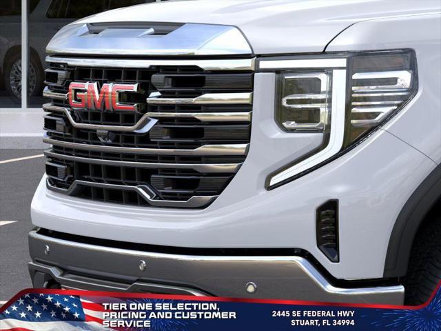 new 2025 GMC Sierra 1500 car, priced at $58,964