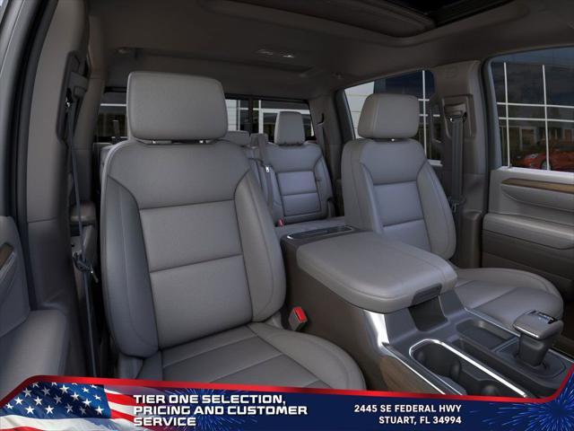 new 2025 GMC Sierra 1500 car, priced at $58,964