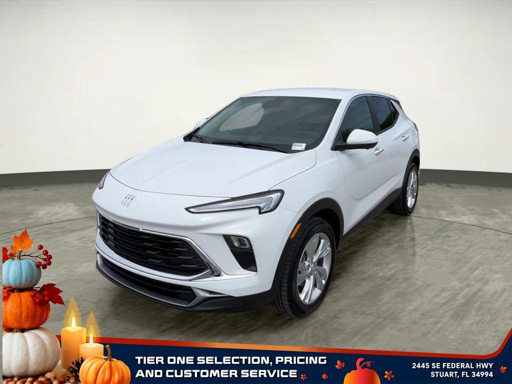 new 2026 Buick Encore GX car, priced at $25,175