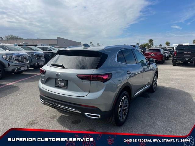 new 2025 Buick Envision car, priced at $37,922