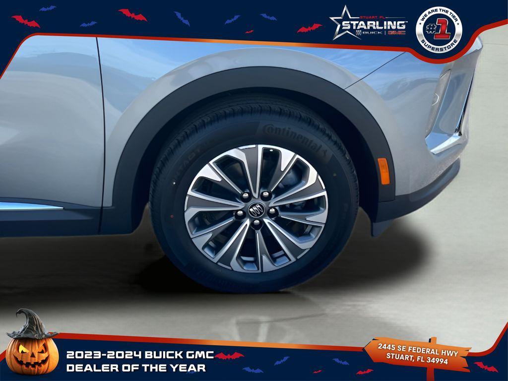 new 2025 Buick Envision car, priced at $34,010