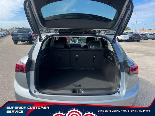 new 2025 Buick Envision car, priced at $38,922