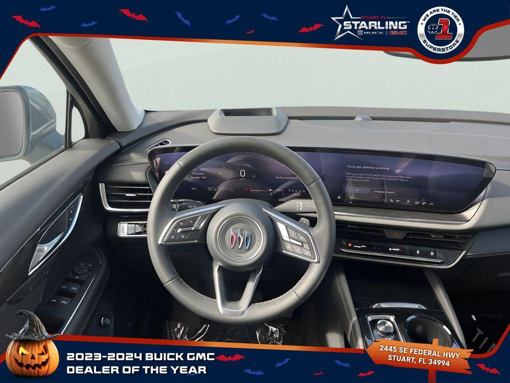 new 2025 Buick Envision car, priced at $34,010