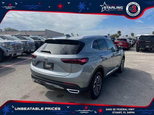 new 2025 Buick Envision car, priced at $38,922