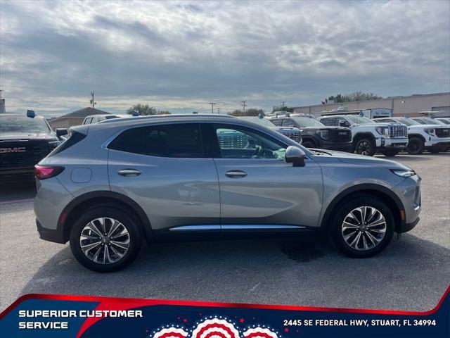 new 2025 Buick Envision car, priced at $38,922