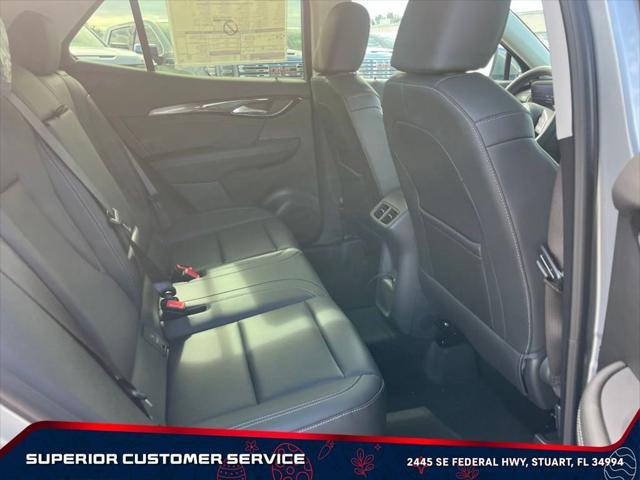 new 2025 Buick Envision car, priced at $37,922