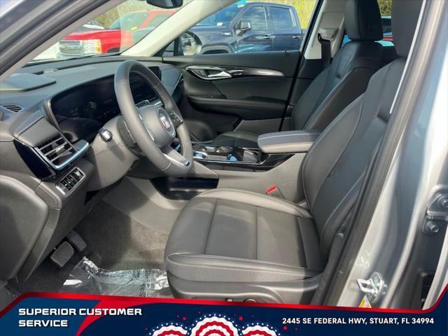 new 2025 Buick Envision car, priced at $38,922