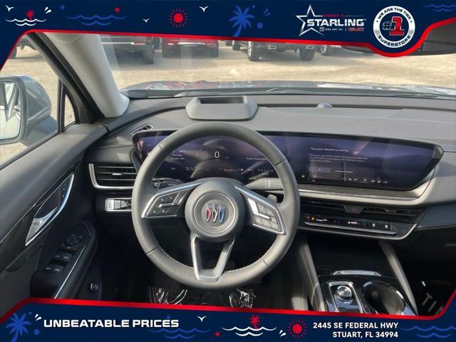 new 2025 Buick Envision car, priced at $38,922