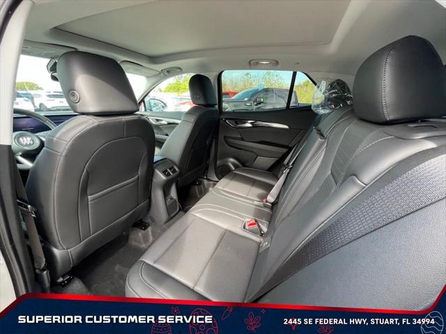 new 2025 Buick Envision car, priced at $37,922