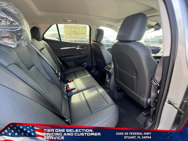 new 2025 Buick Envision car, priced at $38,922