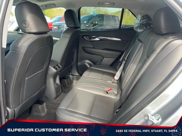 new 2025 Buick Envision car, priced at $37,922