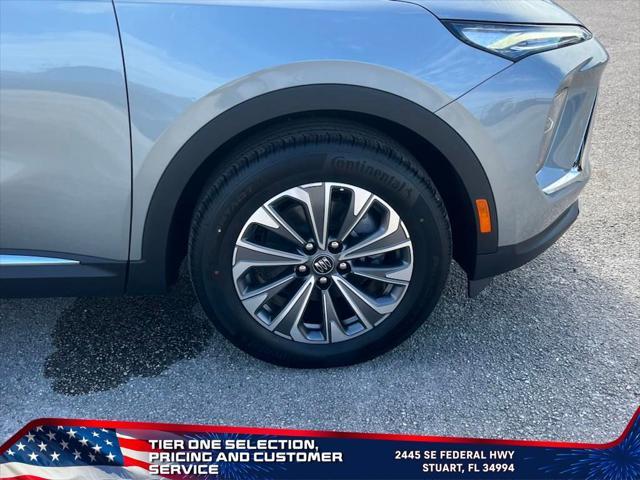 new 2025 Buick Envision car, priced at $38,922