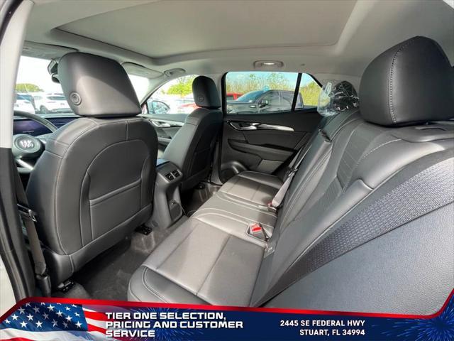 new 2025 Buick Envision car, priced at $38,922