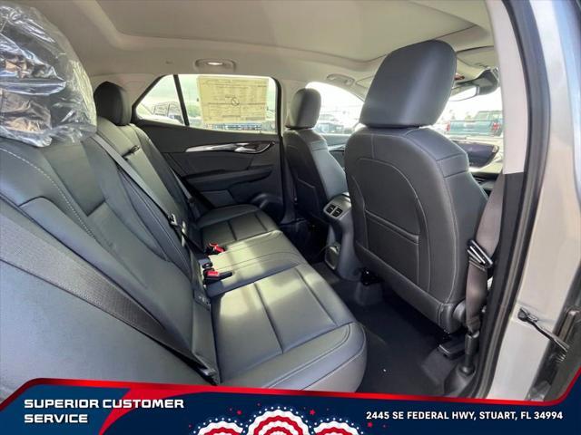 new 2025 Buick Envision car, priced at $38,922