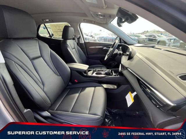 new 2025 Buick Envision car, priced at $37,922