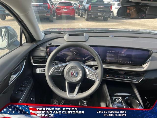 new 2025 Buick Envision car, priced at $38,922