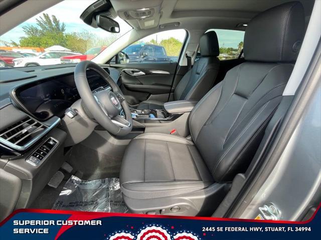 new 2025 Buick Envision car, priced at $38,922