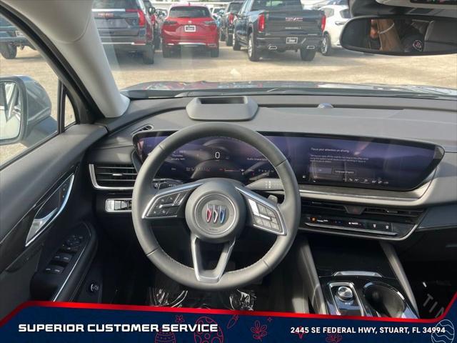 new 2025 Buick Envision car, priced at $37,922