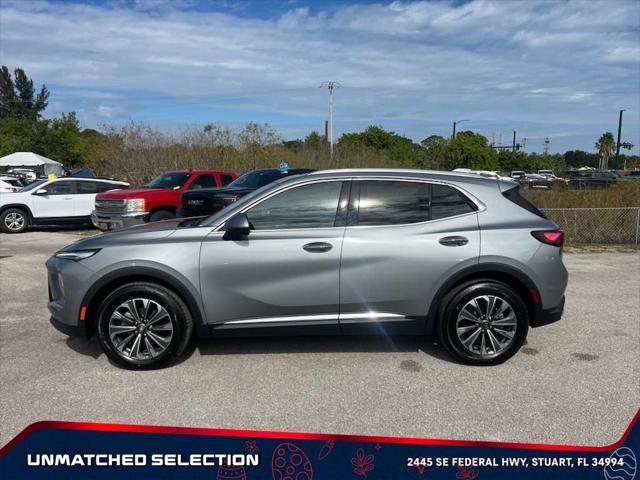 new 2025 Buick Envision car, priced at $37,922