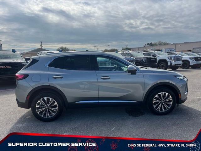 new 2025 Buick Envision car, priced at $37,922