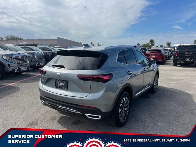 new 2025 Buick Envision car, priced at $38,922