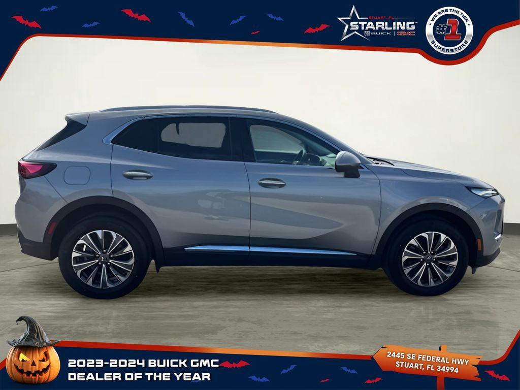 new 2025 Buick Envision car, priced at $34,010