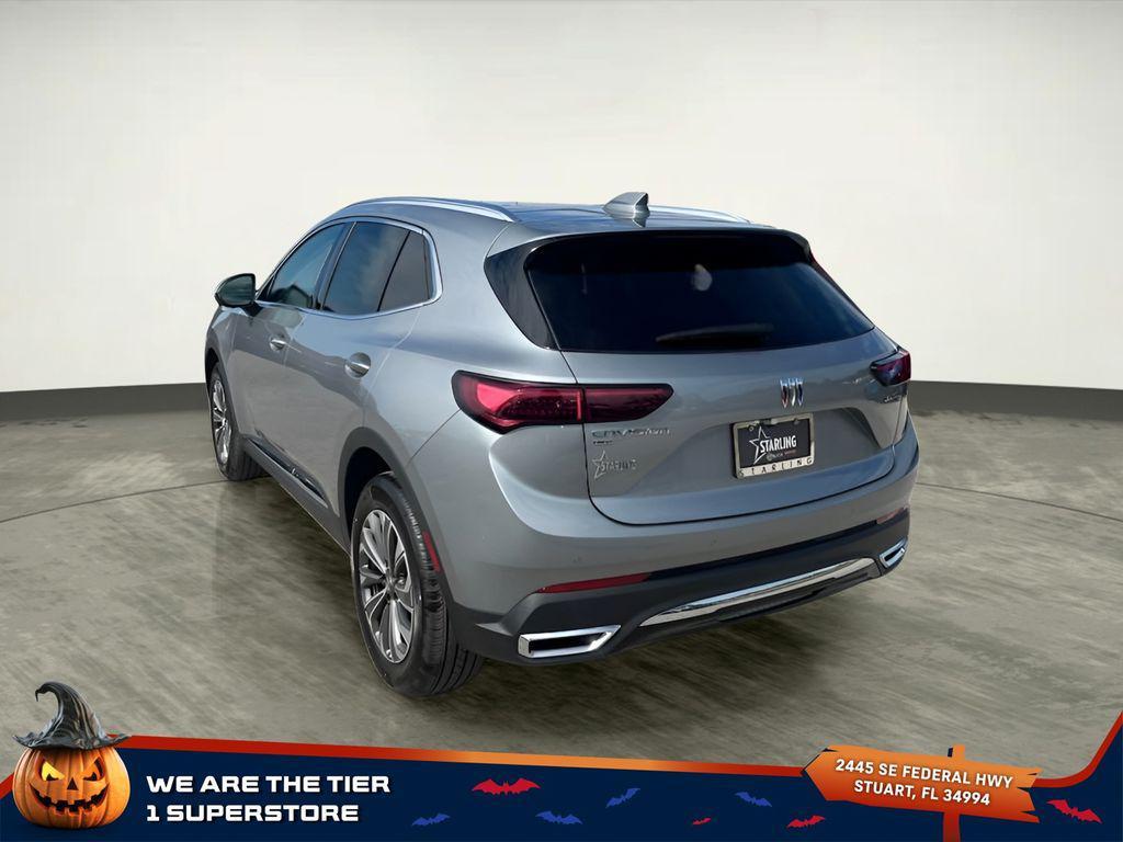 new 2025 Buick Envision car, priced at $34,010