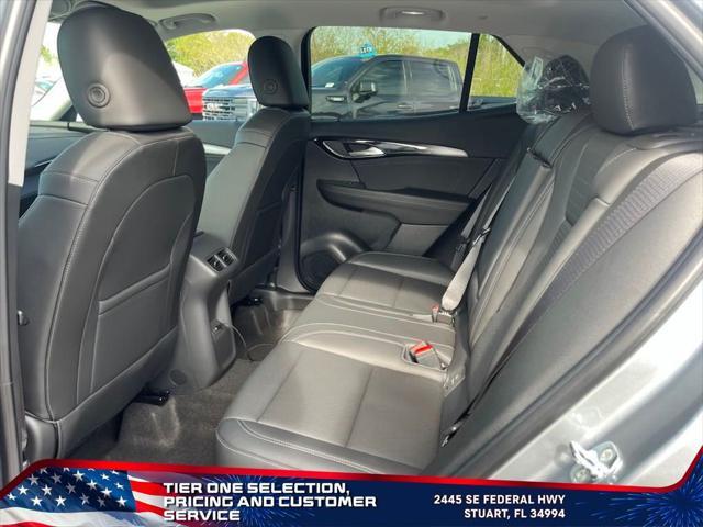 new 2025 Buick Envision car, priced at $38,922