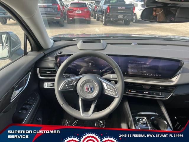 new 2025 Buick Envision car, priced at $38,922