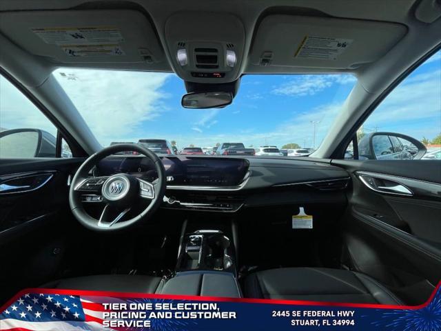 new 2025 Buick Envision car, priced at $38,922