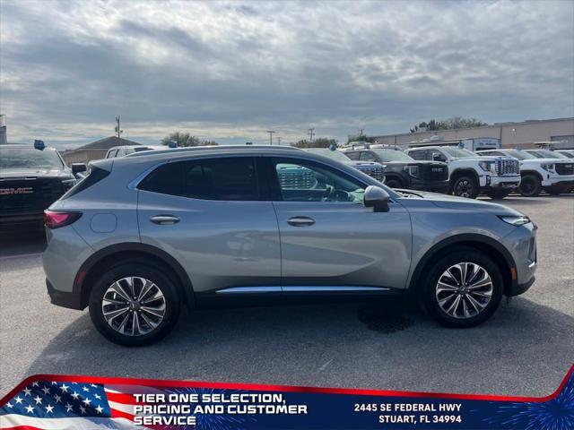 new 2025 Buick Envision car, priced at $38,922