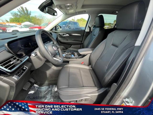new 2025 Buick Envision car, priced at $38,922